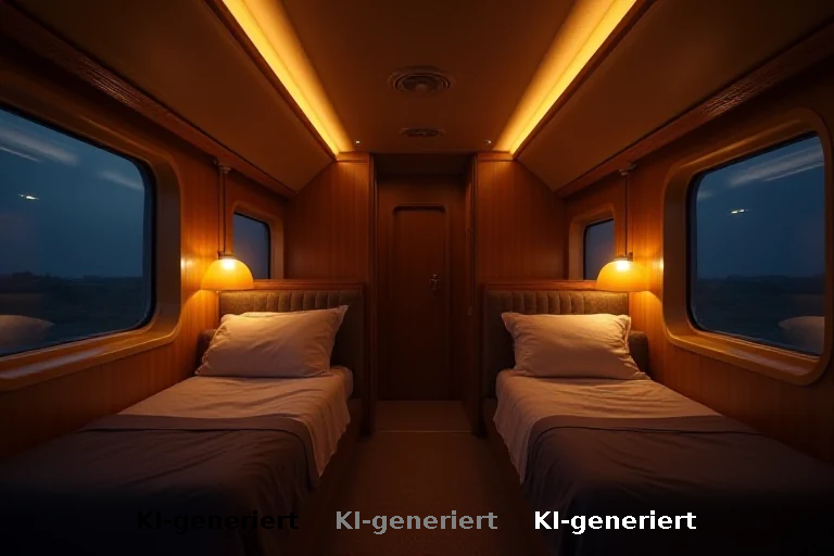 Nachtzug-Renaissance: Start-up Nox Mobility wettet auf Premium-Segment