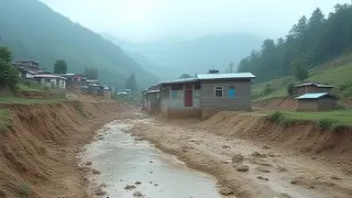 Nachwelle der Katastrophe: Erdrutsche in Nepal bedrohen Kinder erneut