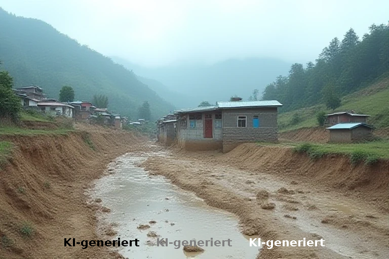 Nachwelle der Katastrophe: Erdrutsche in Nepal bedrohen Kinder erneut