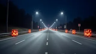 Nächtliche Sperrung der A4 bei Ottendorf-Okrilla wegen Markierungsarbeiten