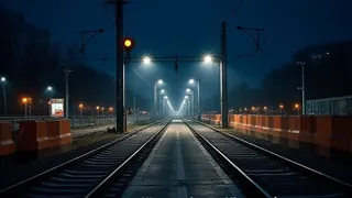 Nächtliche Sperrung der Berlin-Hamburg-Strecke wegen Restarbeiten nach Sanierung