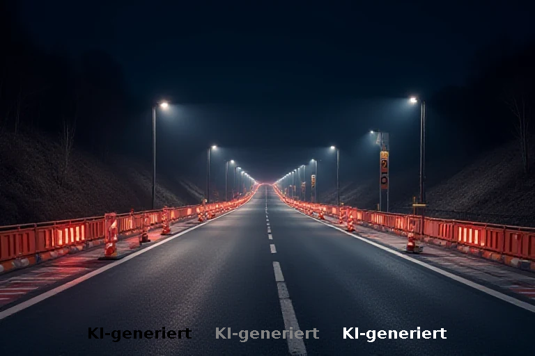 Nächtliche Vollsperrungen in Berlin: Baustellen an A100 und A103 belasten Anwohner und Verkehr