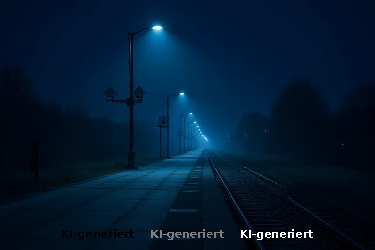 Nächtliche Zugausfälle in Schwaben: Bauarbeiten belasten Pendler und Infrastruktur