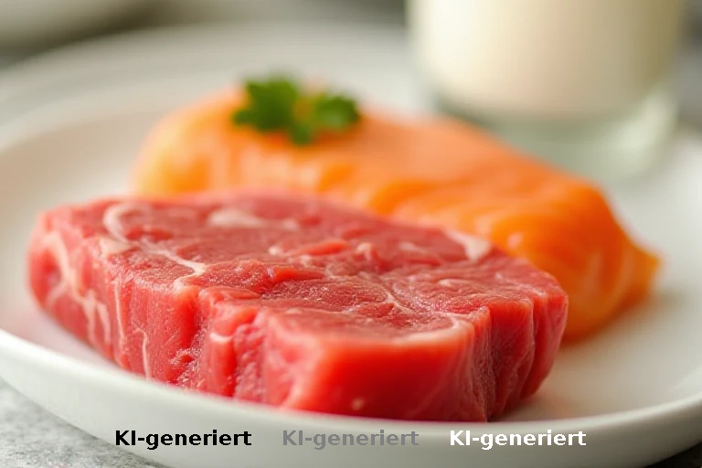 Nährstoffversorgung: Tierische Produkte dominieren die B12-Zufuhr