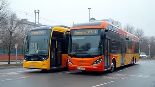 Nahverkehr wächst, Fernverkehr schrumpft: ÖPNV-Zahlen im ersten Halbjahr 2026