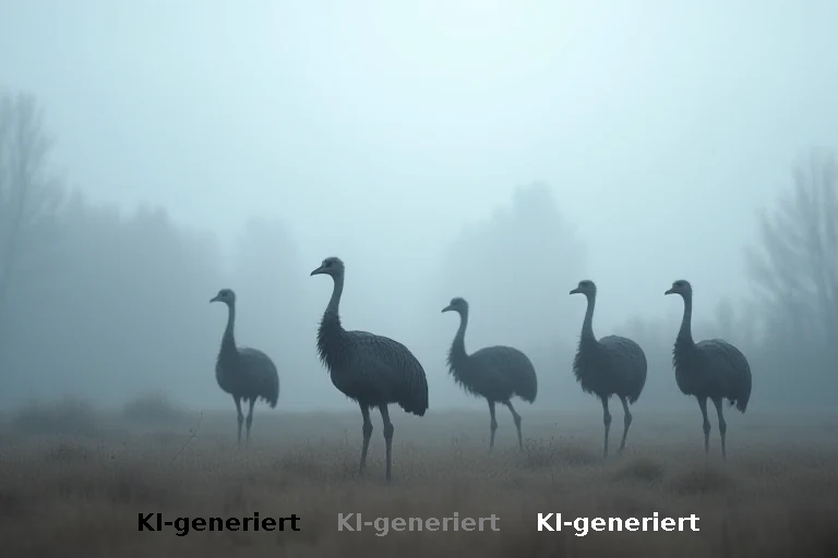 Nandus in Norddeutschland: Jagdverbot zur Stabilisierung der Population