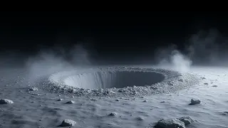 NASA dokumentiert Krater durch SpaceX-Falcon-9-Aufprall auf dem Mond