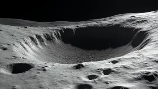 NASA dokumentiert Mondkrater nach SpaceX-Raketenabsturz