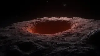 NASA identifiziert frischen Einschlagkrater als seltenes Phänomen