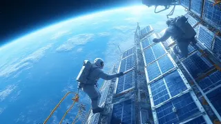 NASA-Instandhaltung: Neue Solarpaneele für ISS-Abstieg bereitstellen