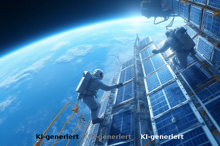 NASA-Instandhaltung: Neue Solarpaneele für ISS-Abstieg bereitstellen