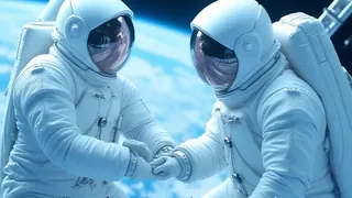 NASA- und ESA-Astronautinnen beenden Außenbordarbeit an ISS