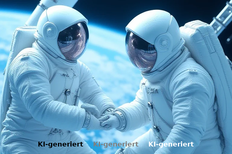 NASA- und ESA-Astronautinnen beenden Außenbordarbeit an ISS