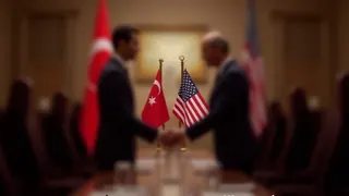 NATO als Bühne für türkisch-amerikanische Diplomatie