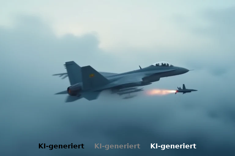 NATO-Jagdflugzeug bringt Drohne über lettischem Luftraum zum Absturz