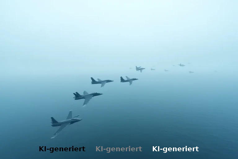 Nato-Luftoperation in der Ostsee: Militärische Präsenz vor Kaliningrad analysiert
