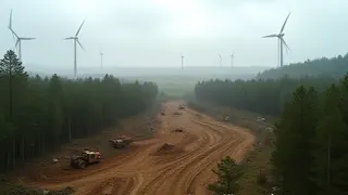 Naturzerstörung bis zum letzten Baum? Immer mehr deutschen Waldgebiete werden Windparks geopfert