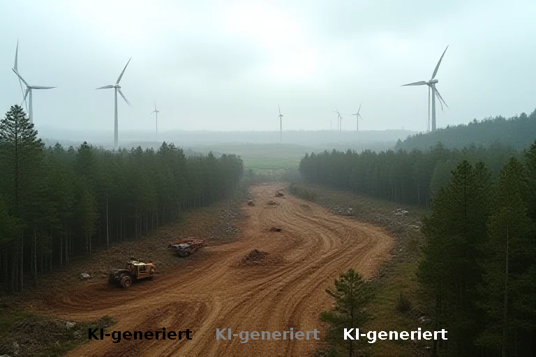 Naturzerstörung bis zum letzten Baum? Immer mehr deutschen Waldgebiete werden Windparks geopfert