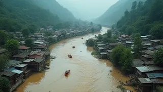 Nepal bittet nach verweigerter Hilfe um internationale Unterstützung bei Flutkatastrophe