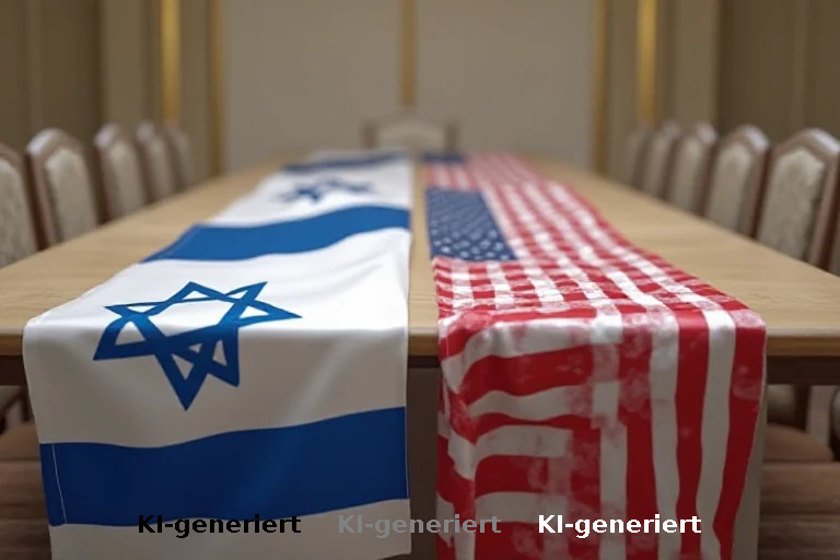 Netanyahu und Trump: Inszenierte Einheit nach diplomatischen Spannungen
