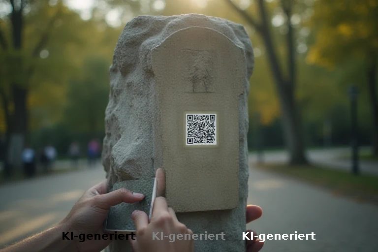 Neu-Ulm digitalisiert historische Stelen für mobilen Zugriff