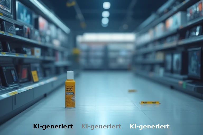 Neuburg: Polizei ermittelt wegen bewaffneten Ladendiebstahls im Elektronikmarkt