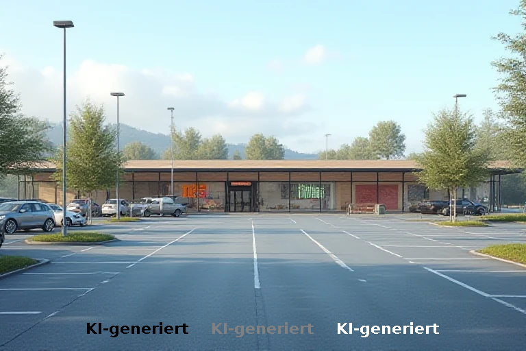 Neuburg setzt auf Beobachtung statt Plan: Verkehrskonzept für neuen Supermarkt ausgesetzt