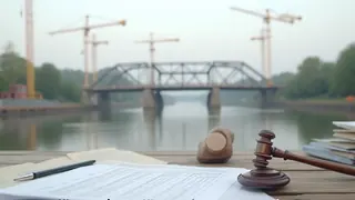 Neuburger Brückenprojekt: Gerichtliche Hängepartie und unklare Finanzlage