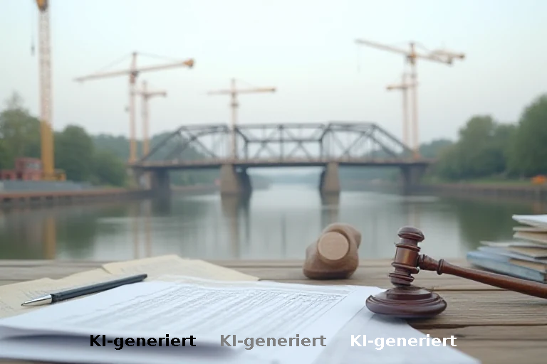 Neuburger Brückenprojekt: Gerichtliche Hängepartie und unklare Finanzlage