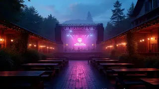 Neuburger Elektro-Event: Fünfte Auflage des Traumgartens im Rödenhof-Biergarten