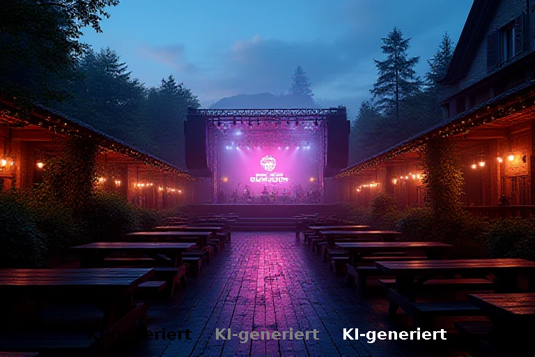 Neuburger Elektro-Event: Fünfte Auflage des Traumgartens im Rödenhof-Biergarten