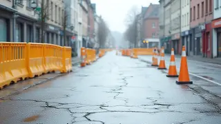 Neuburger Straßensanierungen: Doppelte Sperrungen belasten Innenstadt und Ostend