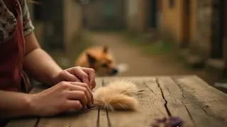 Neuburgerin rettet Straßenhunde aus Rumänien und nutzt deren Fell für handgemachte Textilien