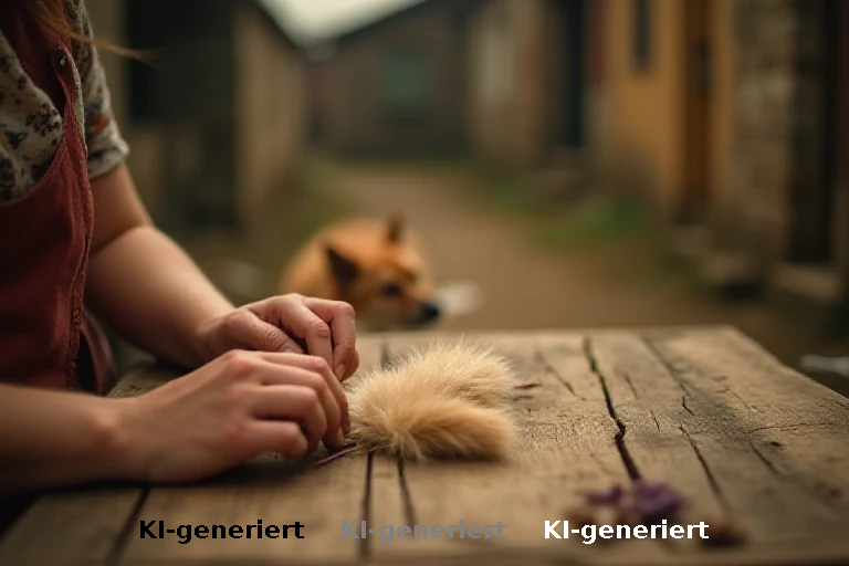 Neuburgerin rettet Straßenhunde aus Rumänien und nutzt deren Fell für handgemachte Textilien