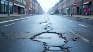 Neuburgs Luitpoldstraße: Infrastrukturversagen und die Illusion der Sommerferien-Strategie