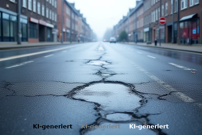 Neuburgs Luitpoldstraße: Infrastrukturversagen und die Illusion der Sommerferien-Strategie