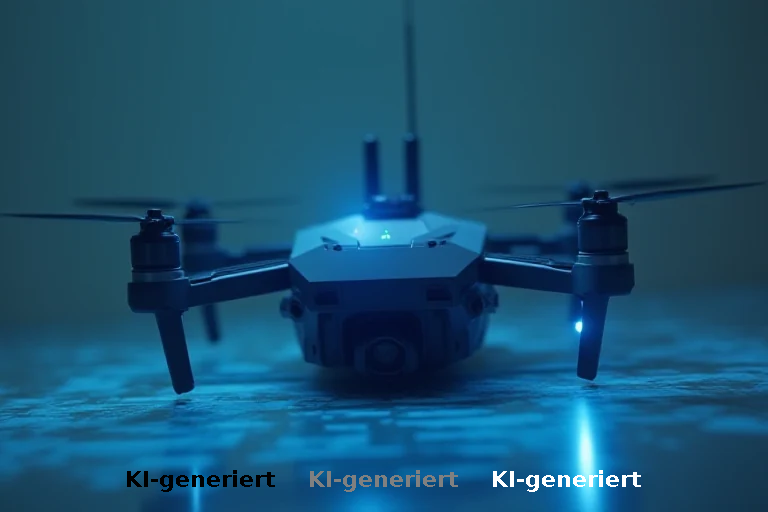 Neue Abwehrstrategie: Leichtes Gerät neutralisiert Drohnen durch Navigationstäuschung