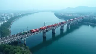 Neue Brückenverbindungen: Nordkorea stärkt logistische Achsen zu Moskau und Peking