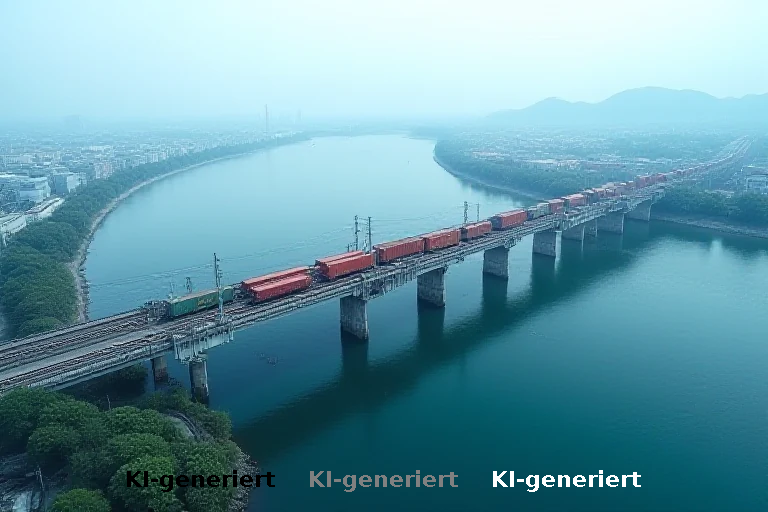 Neue Brückenverbindungen: Nordkorea stärkt logistische Achsen zu Moskau und Peking