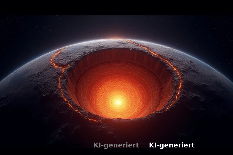 Neue Erkenntnisse: KI-gestützte Analyse enthüllt verborgene Strukturen an der Kern-Mantel-Grenze