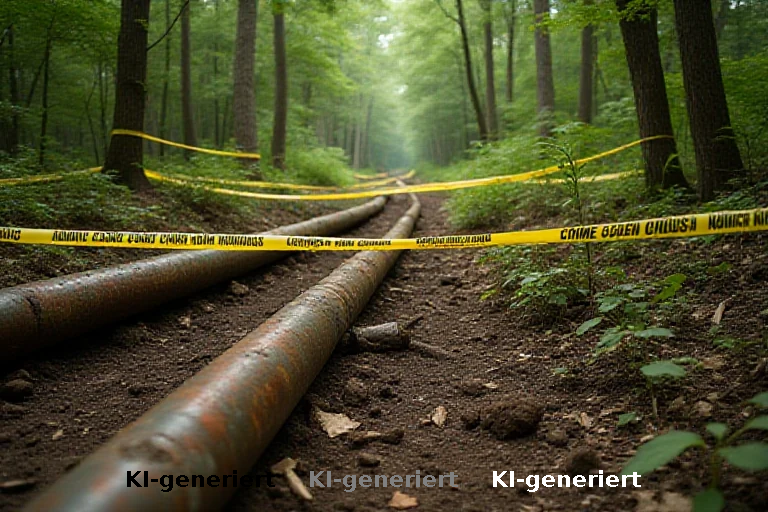 Neue Ermittlungsschritte: Vier Jahre nach Pipeline-Vorfall rückt die Aufklärung in den Fokus