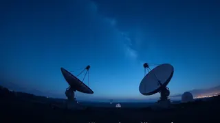 Neue Frequenzen für die Alien-Suche: ALMA-Daten auf Technosignaturen geprüft