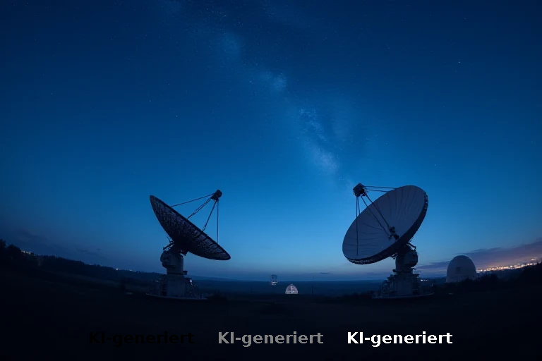 Neue Frequenzen für die Alien-Suche: ALMA-Daten auf Technosignaturen geprüft