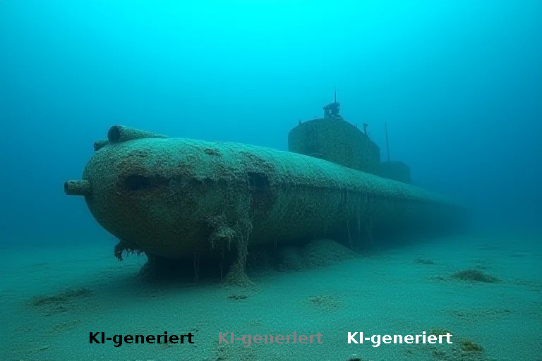 Neue Funde: Deutsche U-Boot-Wracks in polnischer Ostsee und Mittelmeer entdeckt