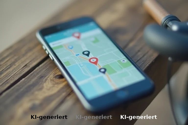 Neue Funktion in eBike-App: Standortdaten aus Drittanbieter-Karten importieren