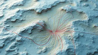 Neue geophysikalische Daten erhellen die komplexe Struktur des Tutanchamun-Grabes