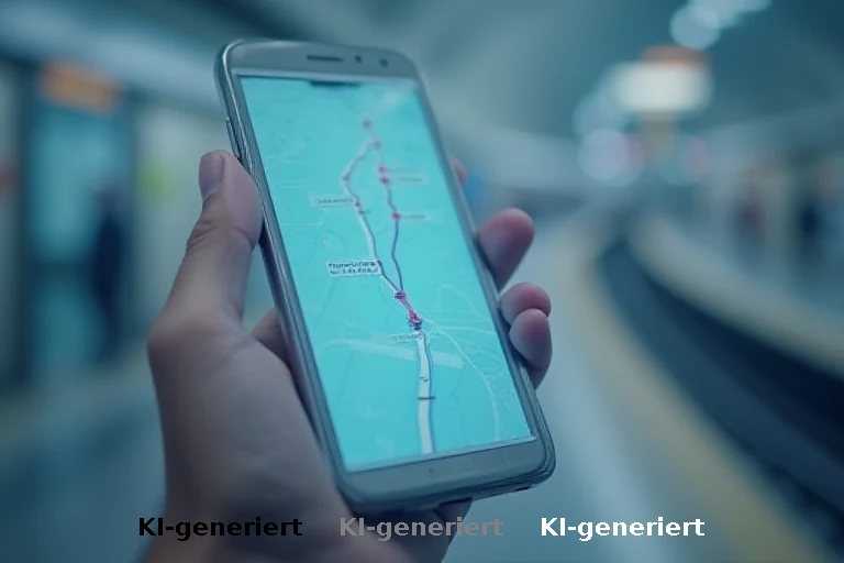 Neue Kartendarstellung bei DelayBahn: Live-Tracking als geschätzte Position
