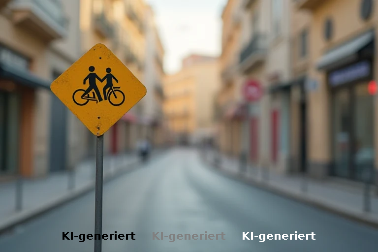 Neue Sackgassen-Schilder in Spanien: DGT aktualisiert Verkehrszeichen für Radfahrer und Fußgänger
