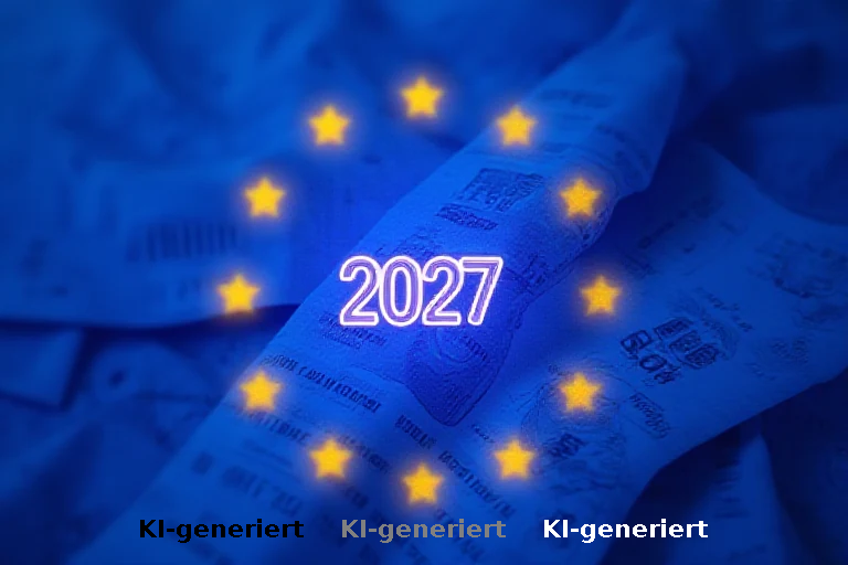 Neue Transparenzstandards: EU-weite Obergrenze für gewerbliche Barzahlungen tritt 2027 in Kraft