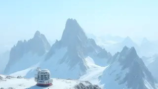 Neue Vermessung: Mont-Blanc-Eiskappe zeigt überraschende Abweichungen am Felsgipfel